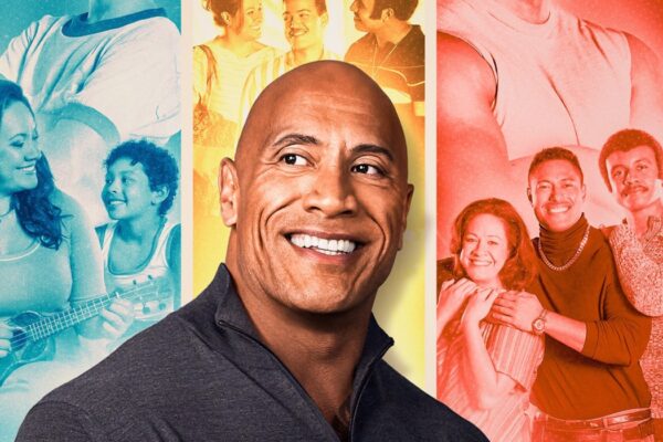 Dwayne Johnson Nella Locandina Di Young Rock Credits: Sky