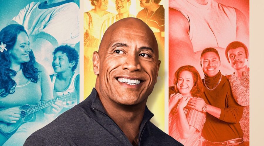 Dwayne Johnson Nella Locandina Di Young Rock Credits: Sky