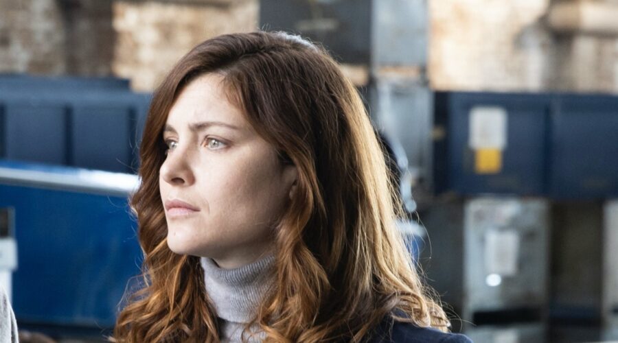 Vittoria Puccini (Elena Zonin) in una scena di 