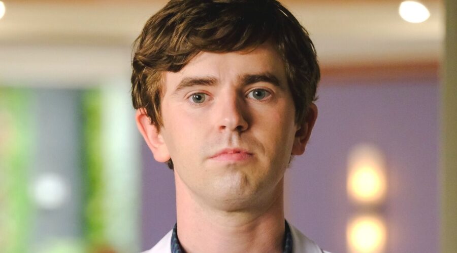 Freddie Highmore In The Good Doctor 5 Credits: Rai