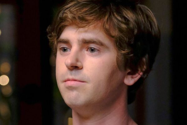 Freddie Highmore In The Good Doctor 5 Credits: Rai