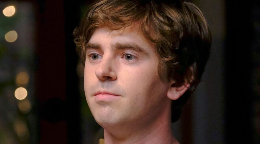 Freddie Highmore In The Good Doctor 5 Credits: Rai