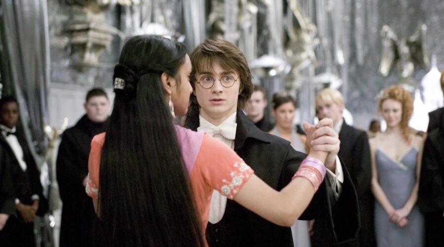 harry potter e il calice di fuoco ballo del ceppo harry e calì credits mediaset da reti in rete