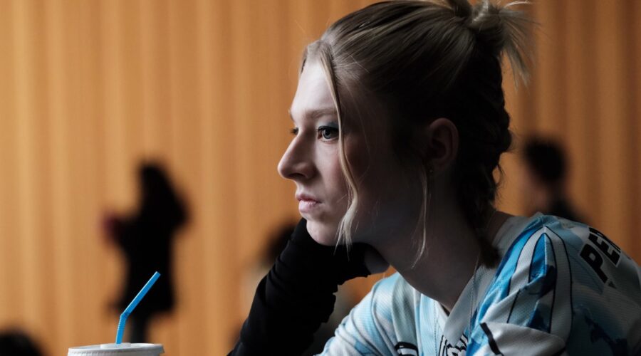 Hunter Schafer In Una Scena Di Euphoria Credits: Sky