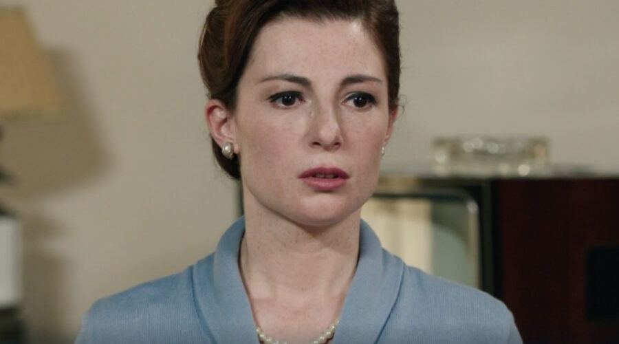 Valentina Bartolo (Veronica Zanatta) in una scena della puntata 87 de