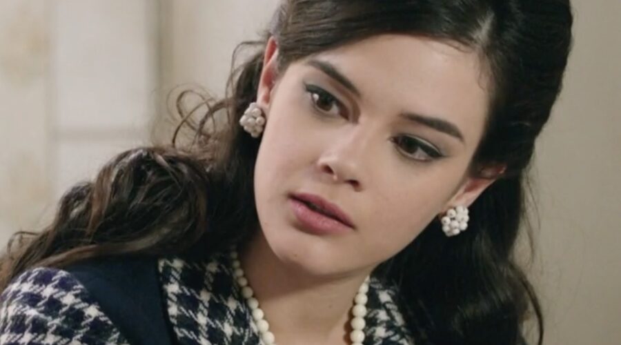 Neva Leoni (Tina Amato) in una scena della puntata 86 de