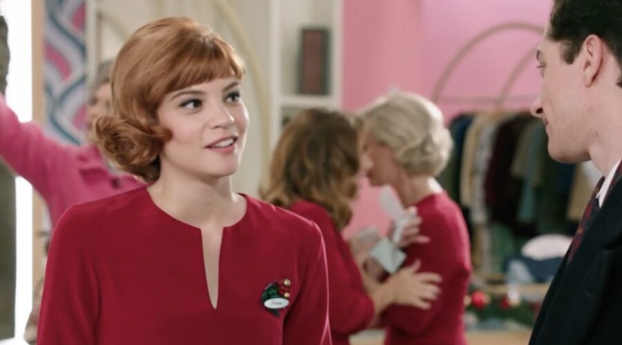 Gaia Bavaro (Gemma Zanatta) in una scena nella puntata 76 de 