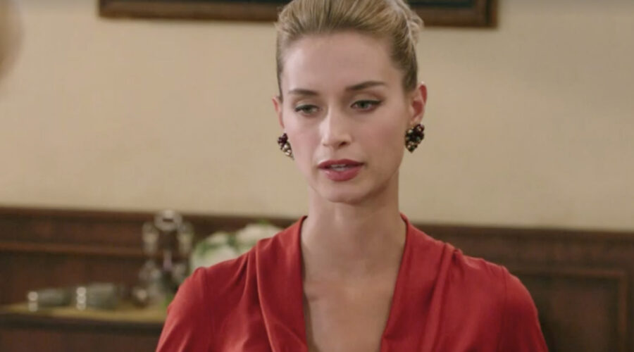 Giulia Arena (Ludovica Brancia di Montalto) in una scena della puntata 79 de 