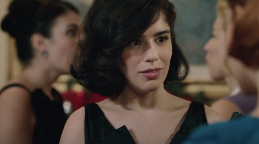 Grace Ambrose (Stefania Colombo) in una scena della puntata 79 de 