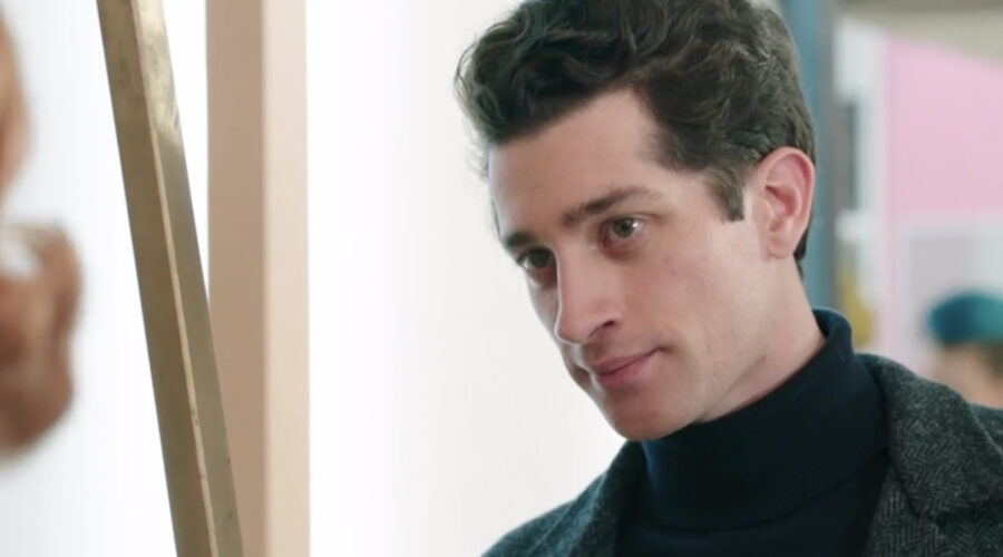 Moisé Curia (Marco di Sant’Erasmo) in una scena della puntata 84 de