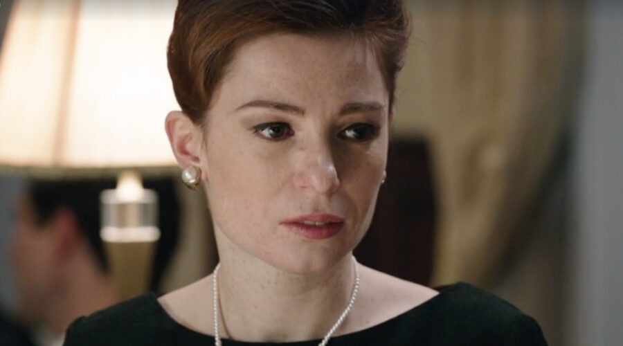 Valentina Bartolo (Veronica Zanatta) in una scena della puntata 85 de