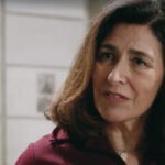 Antonella Attili (Agnese Amato) in una scena della puntata 87 de 