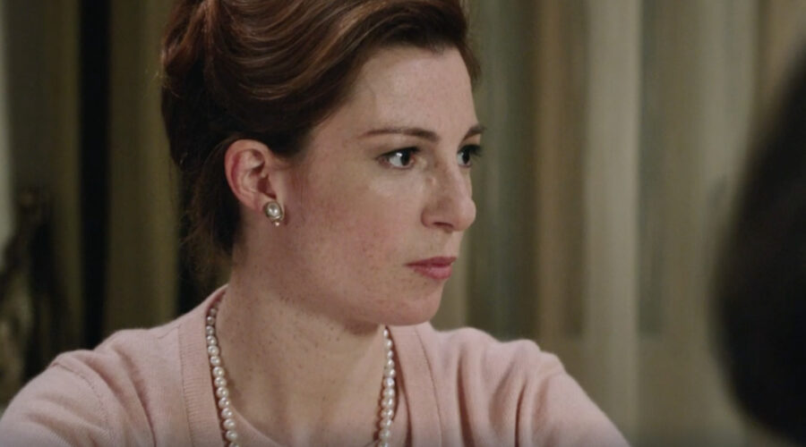 Valentina Bartolo (Veronica Zanatta) in una scena della puntata 87 de