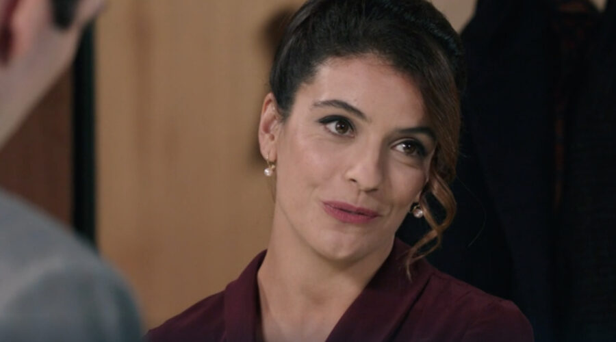 Caterina Bertone (Beatrice Conti) in una scena della puntata 88 de