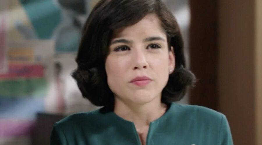 Grace Ambrose (Stefania Colombo) in una scena della puntata 91 de