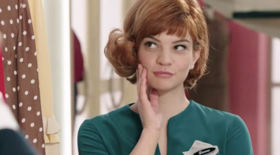 Gaia Bavaro (Gemma Zanatta) in una scena nella puntata 93 de