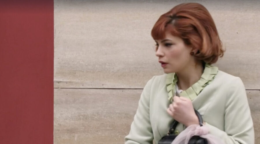 Gaia Bavaro (Gemma Zanatta) in una scena nella puntata 94 de