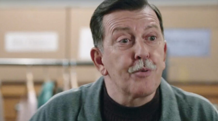 Pietro Genuardi (Armando Ferraris) in una scena della puntata 95 de 