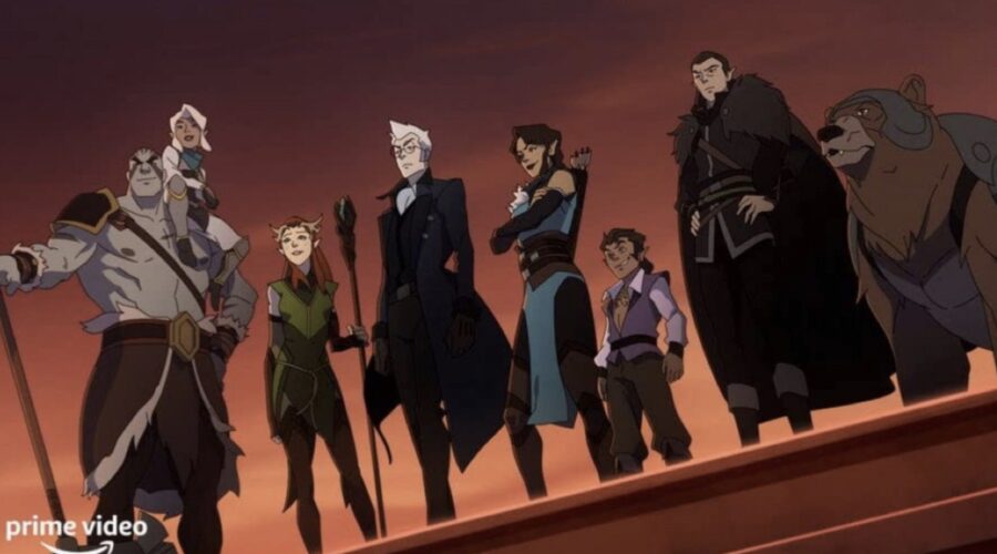 Immagine Copertina The Legend Of Vox Machina Serie Credits Amazon Prime Video