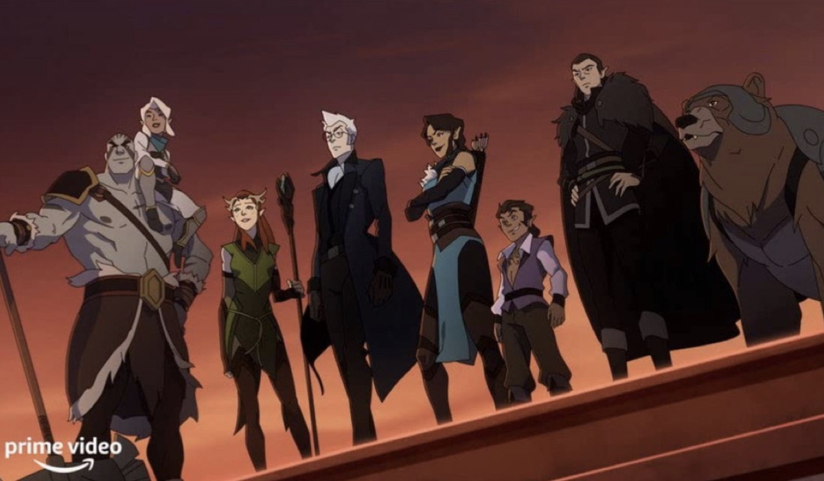 Immagine Copertina The Legend Of Vox Machina Serie Credits Amazon Prime Video