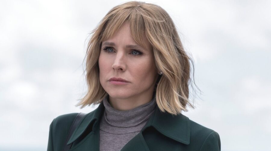 Kristen Bell In Una Scena De La Donna Nella Casa Di Fronte Alla Finestra Credits: Colleen E. Hayes / Netflix