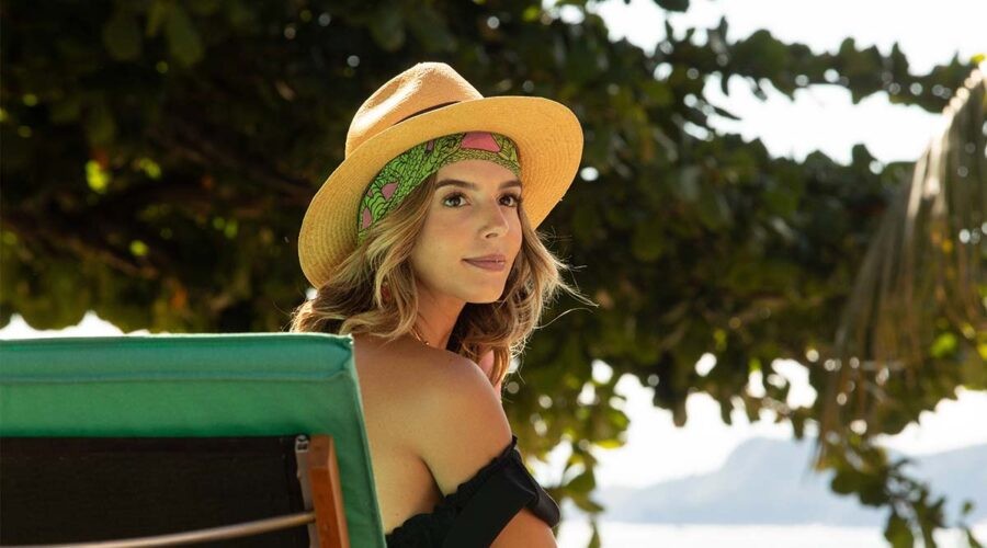 Giovanna Lancellotti nella serie televisiva L'alta stagione. Credits: Aline Arruda/Netflix.