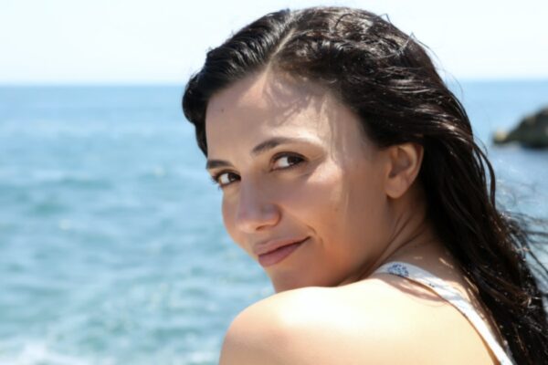 Serena Rossi (Maria) in una scena de 