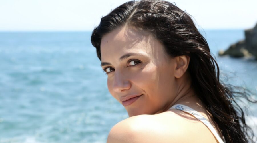 Serena Rossi (Maria) in una scena de 