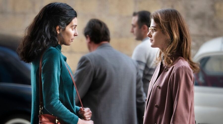 L'Amica Geniale (da sinistra): Lila Cerullo (Gaia Girace) ed Elena Greco (Margherita Mazzucco). Credits: Rai