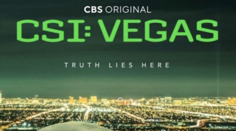 Locandina Ufficiale Di CSI: Vegas Credits: CBS
