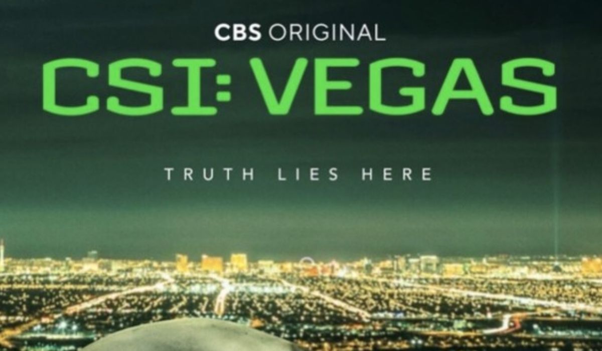 Locandina Ufficiale Di CSI: Vegas Credits: CBS