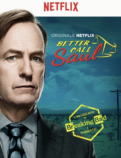 Locandina Ufficiale Better Call Saul Credits Netflix
