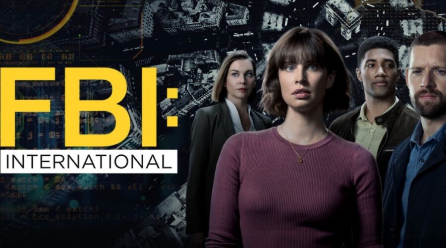 Locandina Ufficiale Di Fbi International Credits: CBS