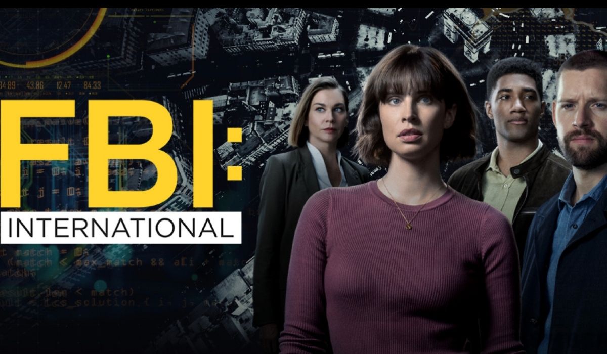 Locandina Ufficiale Di Fbi International Credits: CBS