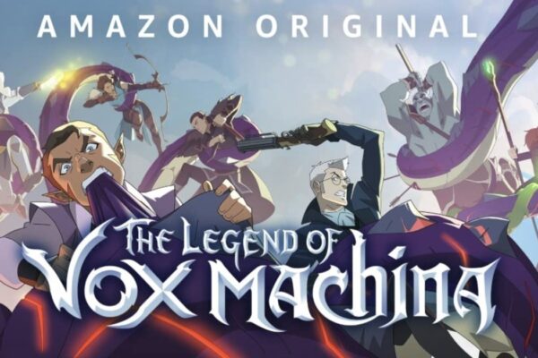 Locandina Ufficiale Immagine Copertina The Legend Of Vox Machina Credits Amazon Prime Video