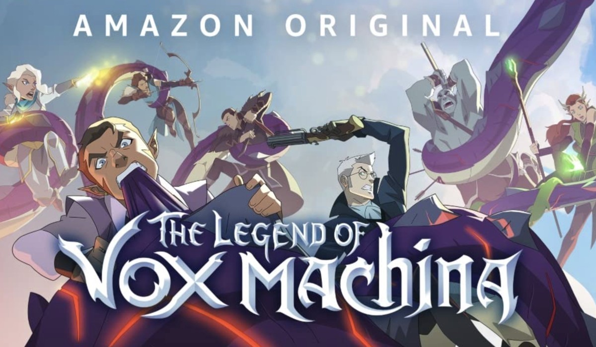 Locandina Ufficiale Immagine Copertina The Legend Of Vox Machina Credits Amazon Prime Video