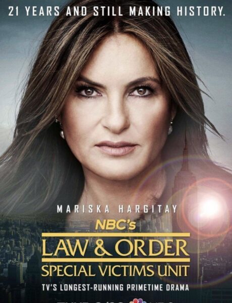 Locandina Ufficiale Law And Order - Unità Vittime Speciali Credits Sky Now