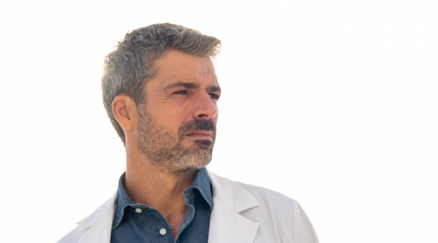 Luca Argentero (Andrea Fanti) Protagonista Di Doc Nelle Tue Mani 2 Credits: Rai