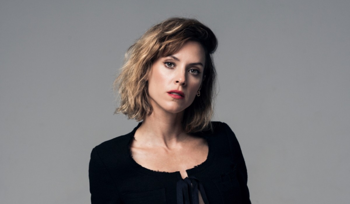 Maggie Civantos, la protagonista di Express. Credits: Remy Tortosa/Starzplay.
