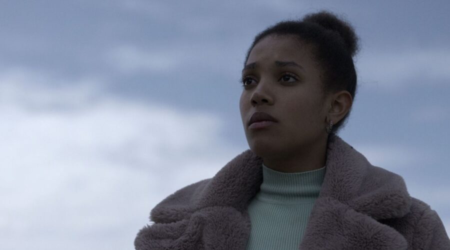 Malaika Mosendane In Chosen Prescelta Credits: Laust Trier Mørk/ Netflix