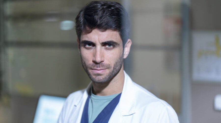 Marco Rossetti In una scena di Doc 2 Credits Rai