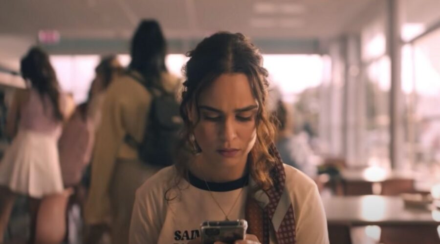 Marianly Tejada In Una Scena Dal Trailer Ufficiale Di Uno Di Noi Sta Mentendo Credits: Peacock