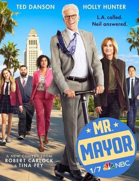 La locandina di Mr. Mayor. Credits: NBC/Sky.