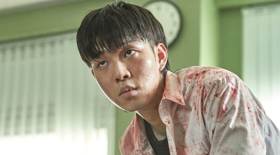 Nam On Jo In Una Scena Di Non Siamo Piu Vivi Serie Tv Credits: Netflix