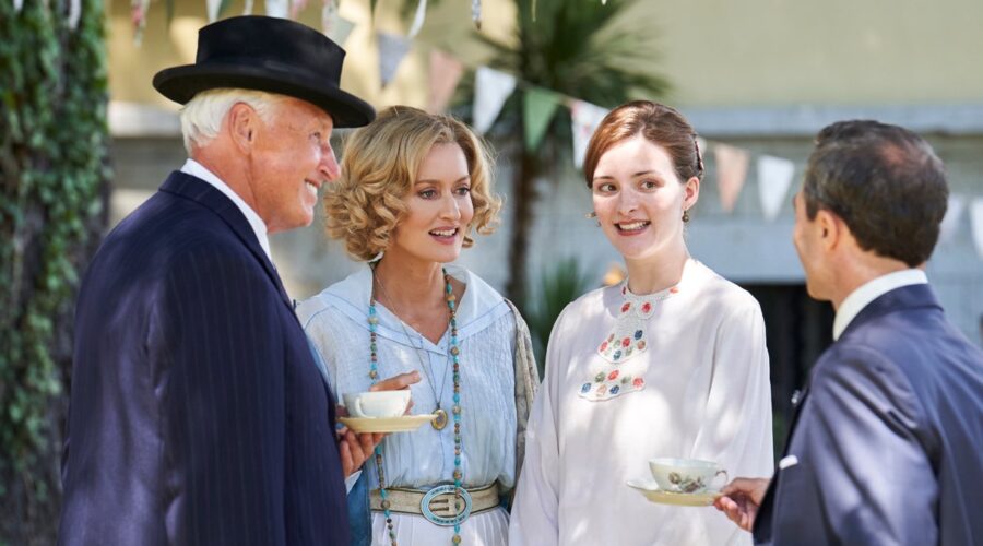 Natascha McElhone In Una Scena Di Hotel Portofino Credits: Sky