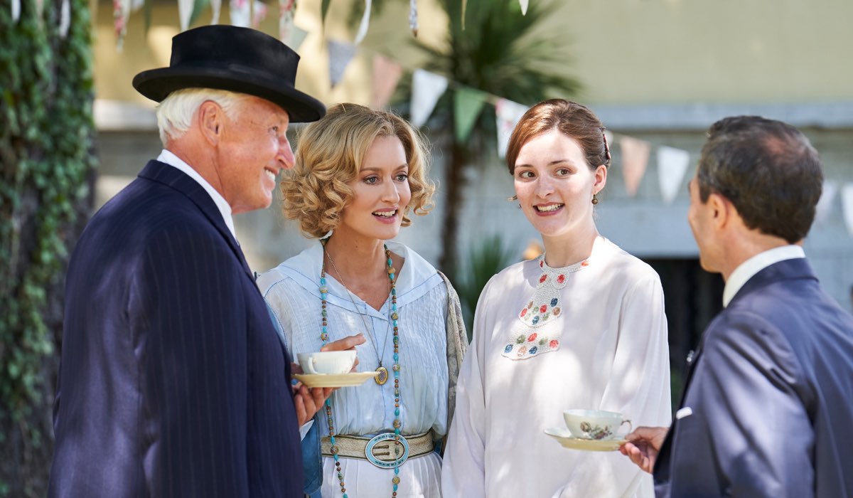 Natascha McElhone In Una Scena Di Hotel Portofino Credits: Sky