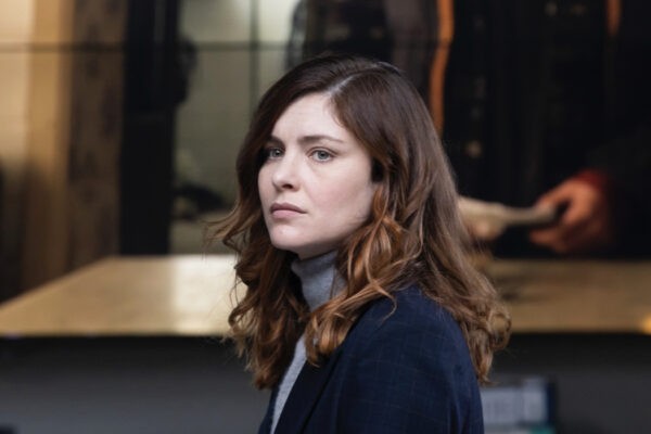 Vittoria Puccini (Elena Zonin) in una scena di 