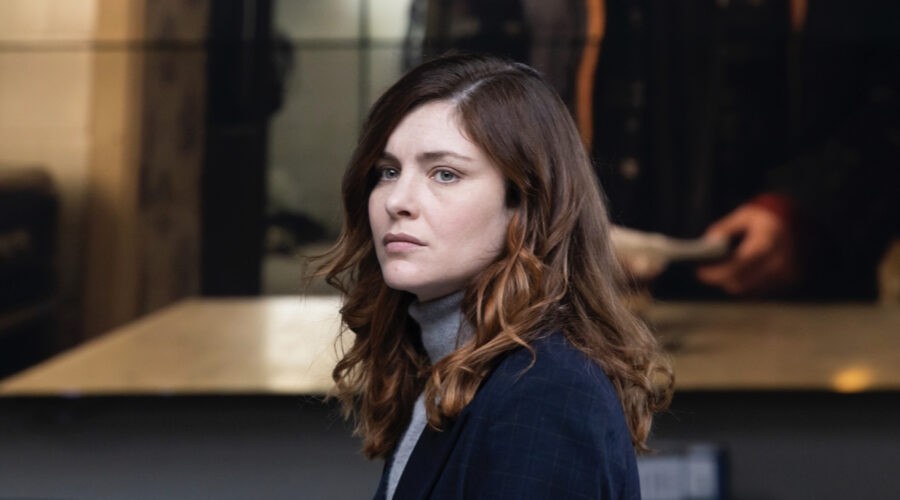 Vittoria Puccini (Elena Zonin) in una scena di 