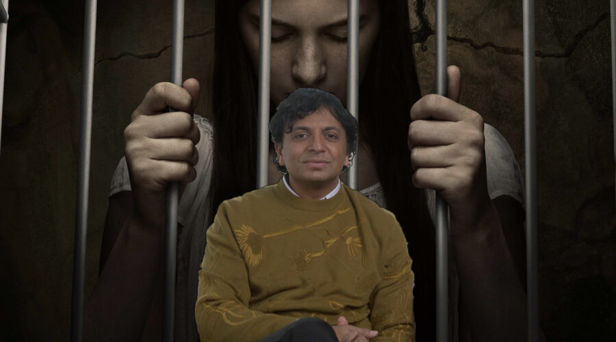 M. Night Shyamalan, il creatore e regista di “Servant”. Credits: cattura schermo/Apple TV+.