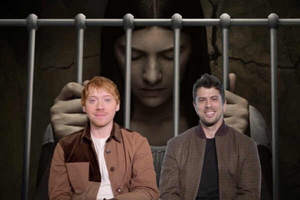 Rupert Grint e Toby Kebbell intervistati da Tvserial.it per “Servant”. Credits: cattura schermo/Apple TV+.